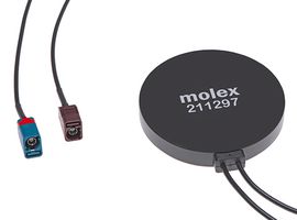 MOLEX 211297-3000 GPS ANTENNA, LINEAR, 1.71 GHZ