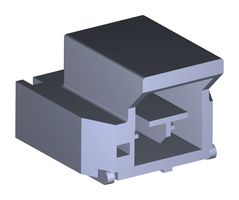 MOLEX 105430-1102 Pin Header, Wire-to-Board, 2.5 mm, 1 Rows, 2 Contacts, Surface Mount Right Angle