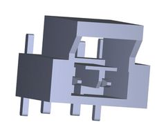 MOLEX 105431-1102 引脚针座, 线至板, 2.5 mm, 1 排, 2 触点, 表面安装直型, Nano-Fit 105431 Series