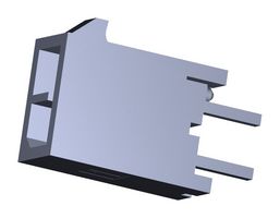 MOLEX 206832-0201 引脚针座, 电源, 2 排, 2 触点, 通孔直型, Micro-Fit+ 206832