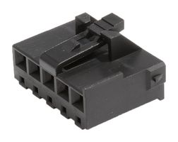 MOLEX 207458-0005 连接器外壳, 黑色, KK Plus 207458 Series, 插座, 5 路, 3.96 mm