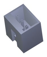 MOLEX 207479-0003 Pin Header, Wire-to-Board, 3.96 mm, 1 Rows, 3 Contacts, Through Hole Straight