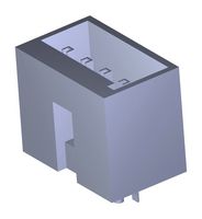 MOLEX 207479-0004 Pin Header, Wire-to-Board, 3.96 mm, 1 Rows, 4 Contacts, Through Hole Straight