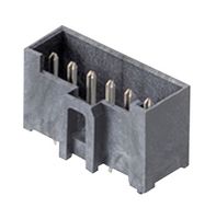 MOLEX 207479-0006 Pin Header, Wire-to-Board, 3.96 mm, 1 Rows, 6 Contacts, Through Hole Straight