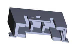 MOLEX 504050-0291 Pin Header, Wire-to-Board, 1.5 mm, 1 Rows, 2 Contacts, Surface Mount Right Angle