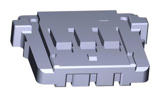 MOLEX 504051-0301 连接器外壳, Pico-Lock 504051, 插座, 3 路, 1.5 mm, 504052压接端子