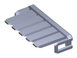 MOLEX 172264-4005 Connector Accessory, 3.5mm Pitch, 5Pos, Natural, Terminal Position Assurance Retainer