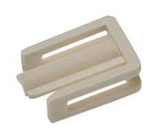 MOLEX 206462-0100 Connector Accessory, 3mm Pitch, 1Pos, Natural, Terminal Position Assurance Retainer