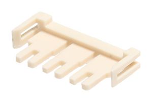 MOLEX 207459-0003 连接器配件, 3路,自然色, 端子位置固定器, Molex KKPlus 207458 系列单排插座连接器外壳, KKPlus 207459 Series