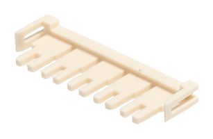 MOLEX 207459-0005 连接器配件, 5路,自然色, 端子位置固定器, Molex KKPlus 207458 系列单排插座连接器外壳, KKPlus 207459 Series
