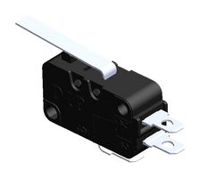 MULTICOMP PRO MP000783 微动开关, 合页杆, SPDT, 快速连接, 5 A