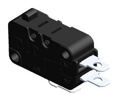 MULTICOMP PRO MP000791 Microswitch, Pin Plunger, SPDT, Quick Connect, 5 A