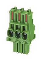 PHOENIX CONTACT 1044738 Pluggable Terminal Block, 7.62 mm, 3 Ways, 16 mm², Screw