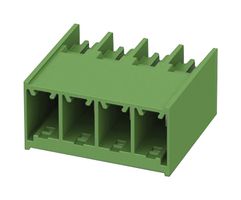 PHOENIX CONTACT 1054546 端子块, 针座, 7.62 mm, 2 路, 41 A, 630 V, 通孔直角