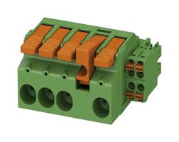 PHOENIX CONTACT 1716970 插拔式接线端子, 7.62 mm, 7 路, 10 mm², 推入式