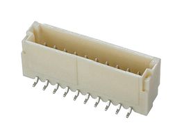 HARWIN M40-3011046R Pin Header, Wire-to-Board, 1 mm, 1 Rows, 10 Contacts, Surface Mount, M40-301