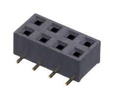 HARWIN M20-7810445 PCB插座, 板至板, 2.54 mm, 2 排, 8 触点, 表面安装, M20