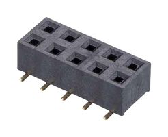 HARWIN M20-7810545 PCB插座, 板至板, 2.54 mm, 2 排, 10 触点, 表面安装, M20