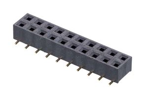 HARWIN M20-7811045 PCB插座, 板至板, 2.54 mm, 2 排, 20 触点, 表面安装, M20