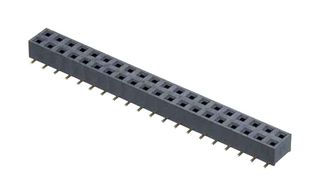 HARWIN M20-7812045 PCB Receptacle, Board-to-Board, 2.54 mm, 2 Rows, 40 Contacts, Surface Mount, M20