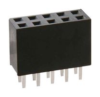 HARWIN M20-7830842 PCB插座, 板至板, 2.54 mm, 2 排, 16 触点, 通孔安装, M20
