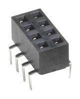 HARWIN M20-7850342 PCB插座, 板至板, 2.54 mm, 2 排, 6 触点, 通孔安装, M20