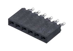 HARWIN M20-7910642R PCB Receptacle, Board-to-Board, 2.54 mm, 1 Rows, 6 Contacts, Surface Mount, M20