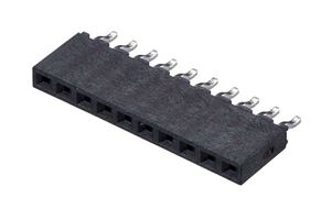 HARWIN M20-7911042R PCB Receptacle, Board-to-Board, 2.54 mm, 1 Rows, 10 Contacts, Surface Mount, M20
