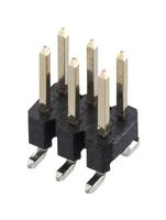 HARWIN M20-8750342 引脚针座, 板至板, 2.54 mm, 2 排, 6 触点, 表面安装 , M20
