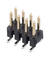 HARWIN M20-8750442 Pin Header, Board-to-Board, 2.54 mm, 2 Rows, 8 Contacts, Surface Mount, M20