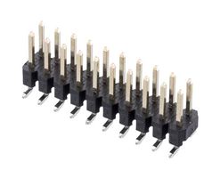 HARWIN M20-8751042 Pin Header, Board-to-Board, 2.54 mm, 2 Rows, 20 Contacts, Surface Mount, M20