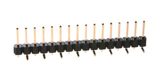 HARWIN M20-8770646 引脚针座, 板至板, 2.54 mm, 1 排, 6 触点, 表面安装 , M20-87
