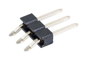HARWIN M20-8890345 Pin Header, Board-to-Board, 2.54 mm, 1 Rows, 3 Contacts, Surface Mount, M20