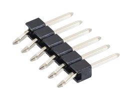 HARWIN M20-8890645 Pin Header, Board-to-Board, 2.54 mm, 1 Rows, 6 Contacts, Surface Mount, M20