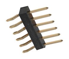 HARWIN M20-8900605 引脚针座, 板至板, 2.54 mm, 1 排, 6 触点, 表面安装 , M20