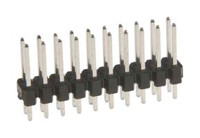 HARWIN M20-9720545 引脚针座, 板至板, 2.54 mm, 2 排, 10 触点, 通孔安装, M20