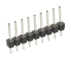 HARWIN M20-9730246 引脚针座, 板至板, 2.54 mm, 1 排, 2 触点, 通孔安装, M20