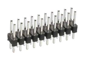 HARWIN M20-9760342 引脚针座, 板至板, 2.54 mm, 2 排, 6 触点, 通孔安装, M20