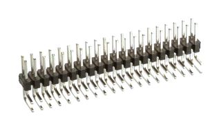 HARWIN M20-9950345 Pin Header, Board-to-Board, 2.54 mm, 2 Rows, 6 Contacts, Through Hole, M20