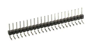 HARWIN M20-9960345 引脚针座, 板至板, 2.54 mm, 1 排, 3 触点, 通孔安装, M20