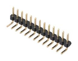 HARWIN M22-2530605 引脚针座, 板至板, 2 mm, 1 排, 6 触点, 通孔安装, M22