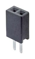 HARWIN M50-3030242 PCB Receptacle, Board-to-Board, 1.27 mm, 1 Rows, 2 Contacts, Through Hole Mount