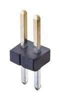HARWIN M50-3530242 引脚针座, 板至板, 1.27 mm, 1 排, 2 触点, 通孔安装, Archer M50 Series