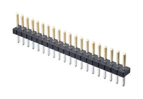 HARWIN M50-3532042 引脚针座, 板至板, 1.27 mm, 1 排, 20 触点, 通孔安装, Archer M50 Series