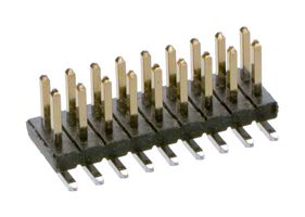 HARWIN M50-3600742 引脚针座, 板至板, 1.27 mm, 2 排, 14 触点, 表面安装 , Archer M50 Series