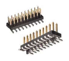 HARWIN M50-3611042 引脚针座, 板至板, 1.27 mm, 2 排, 20 触点, 表面安装　, Archer M50 Series