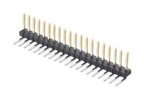 HARWIN M50-3932042 Pin Header, Board-to-Board, 1.27 mm, 1 Rows, 20 Contacts, Through Hole, Archer M50 Series