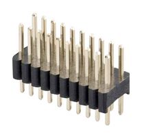 HARWIN M52-040023W0545 Pin Header, Vertical, Board-to-Board, 1.27 mm, 2 Rows, 10 Contacts, Through Hole, Archer M52 Series