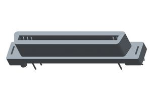 MOLEX 15-92-1450 Mezzanine Connector, Receptacle, 1.27 mm, 2 Rows, 50 Contacts, Through Hole Mount, Copper Alloy