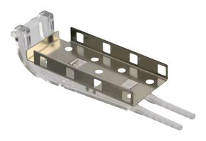 MOLEX 74726-0001 连接器配件, 光管笼组件, Molex 74737系列SFP Cage I/O连接器, 74726